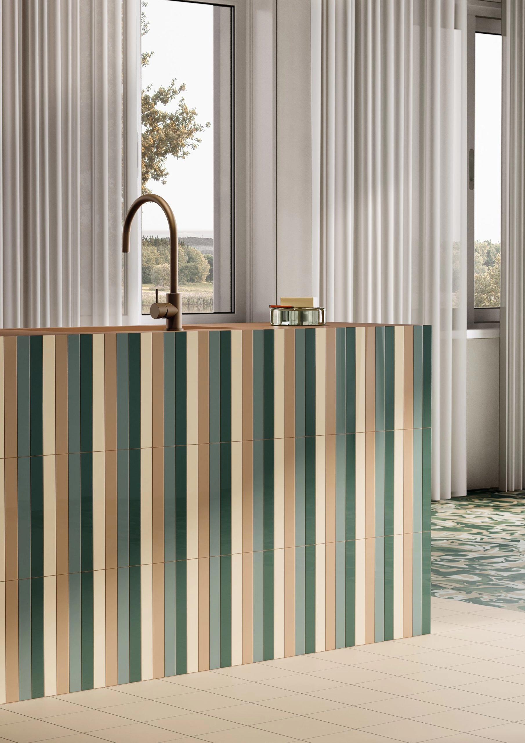 Quintessenza Ceramiche Colors
