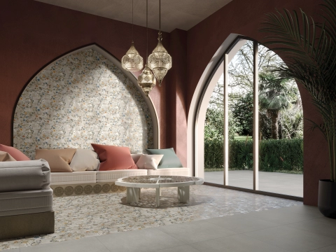 Ceramiche Mariner Affreschi