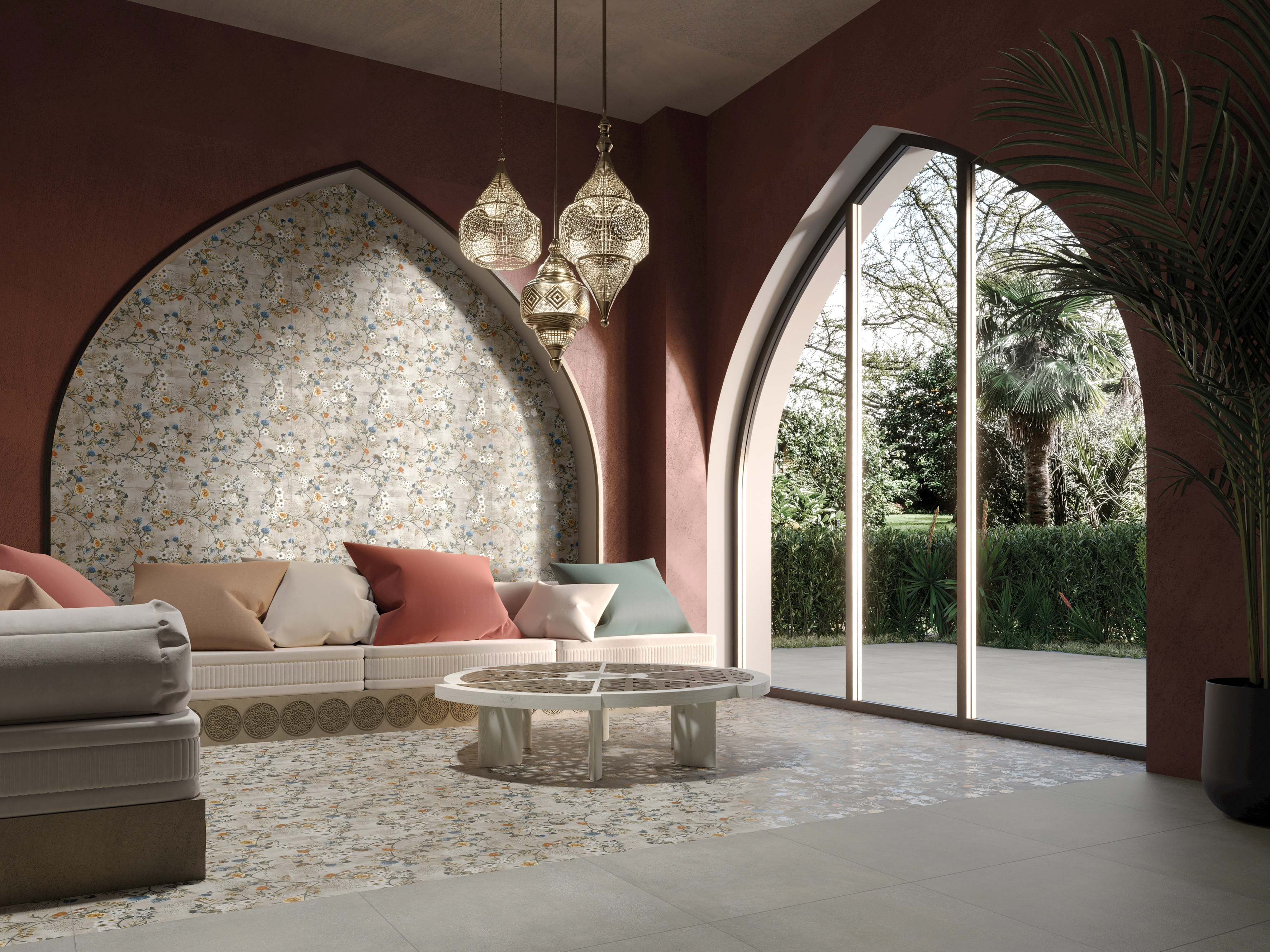 Ceramiche Mariner Affreschi