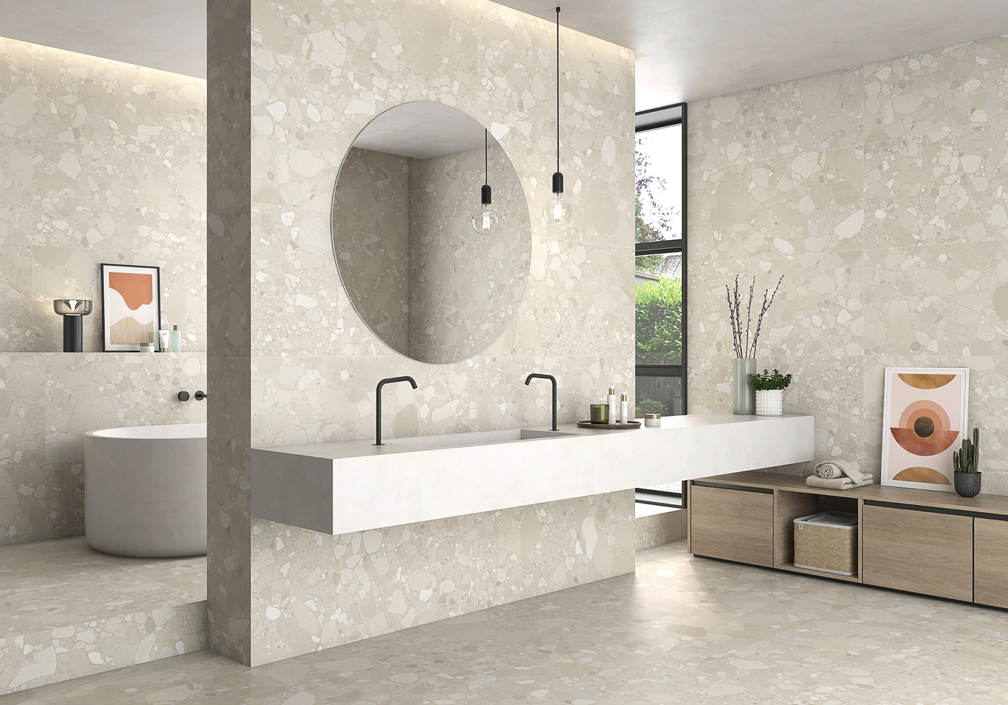 Geotiles Colorado, Terrazzo; Stone