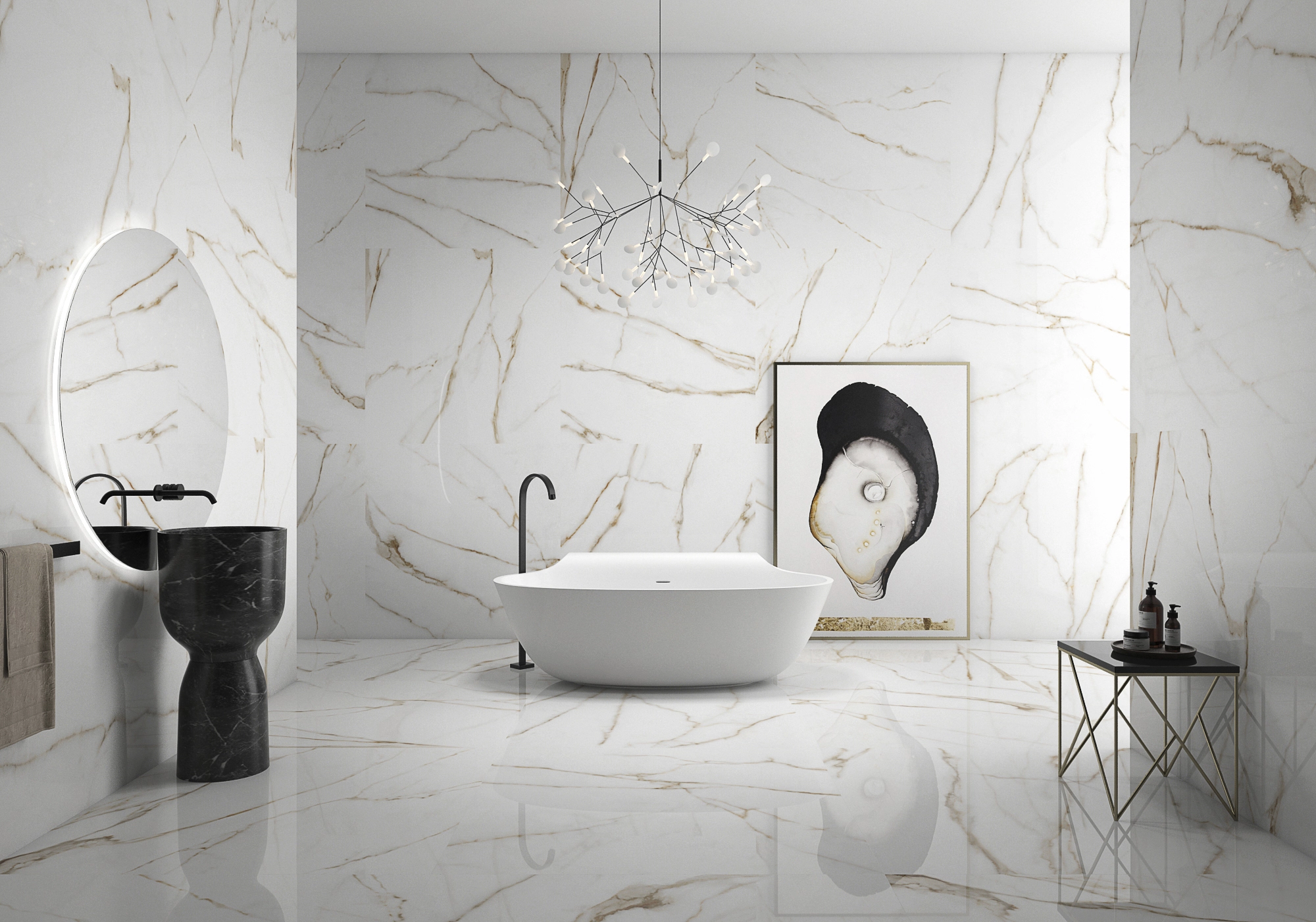 Geotiles Brera, Marble