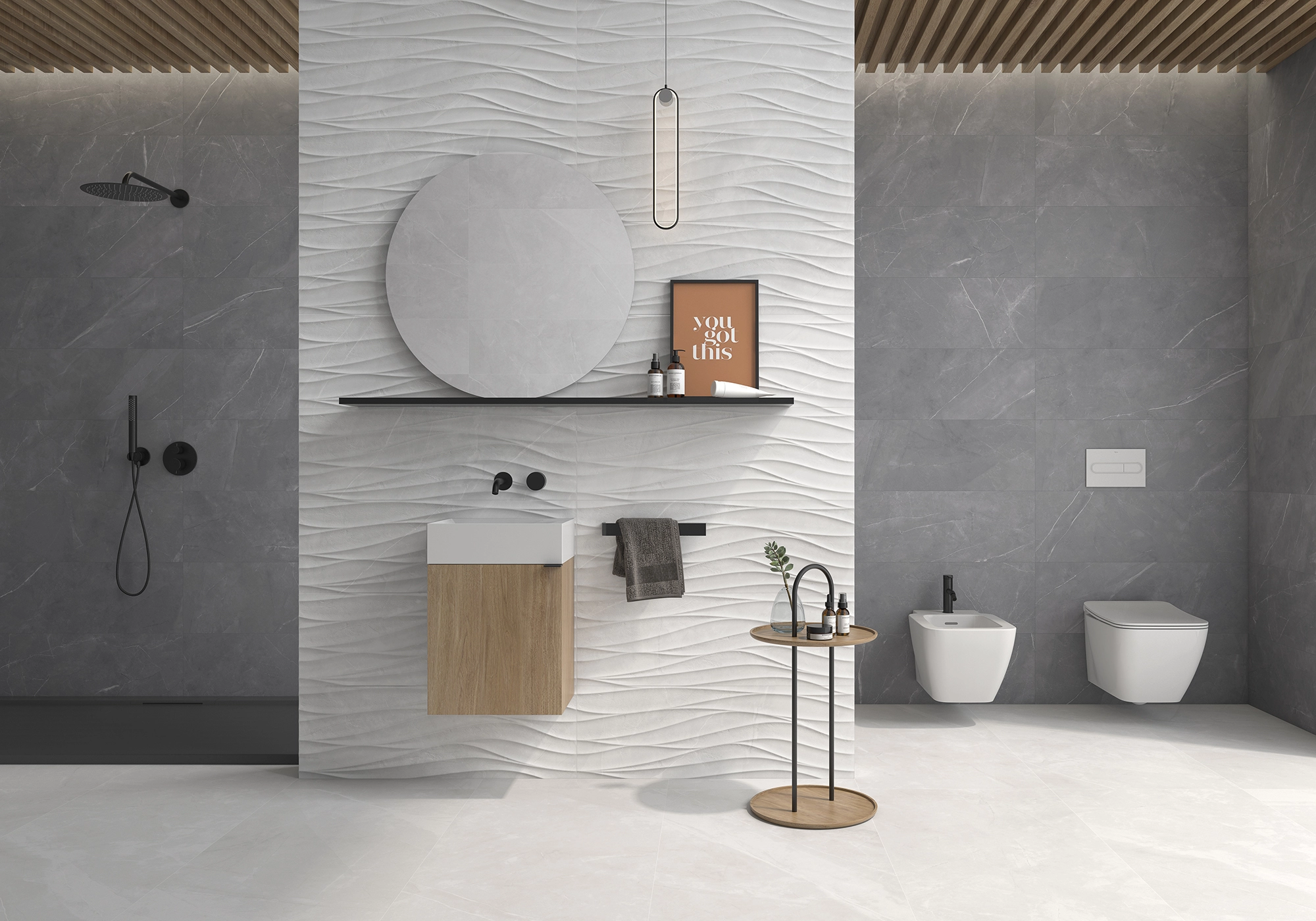 Geotiles Elbert, Marble