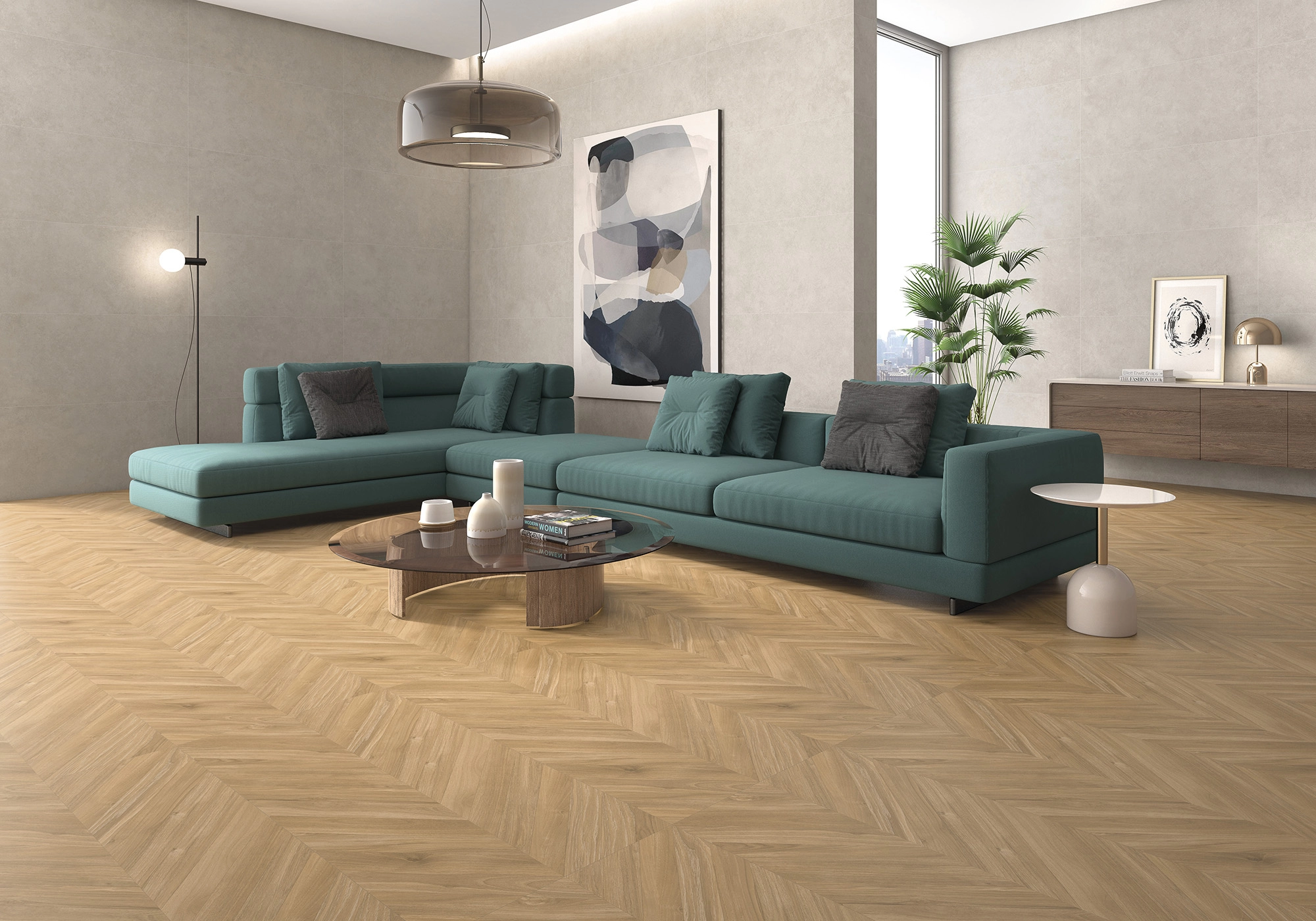 Geotiles Sena, Stone