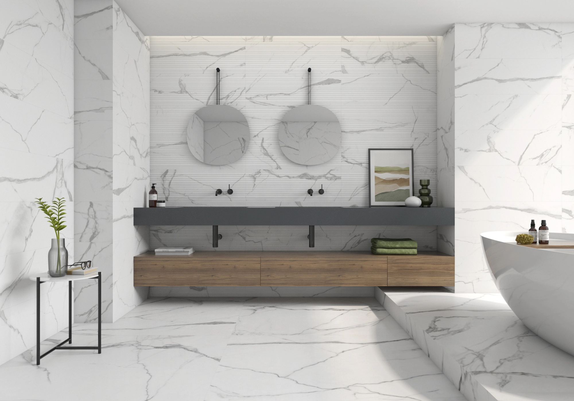Geotiles Luxor, Marble