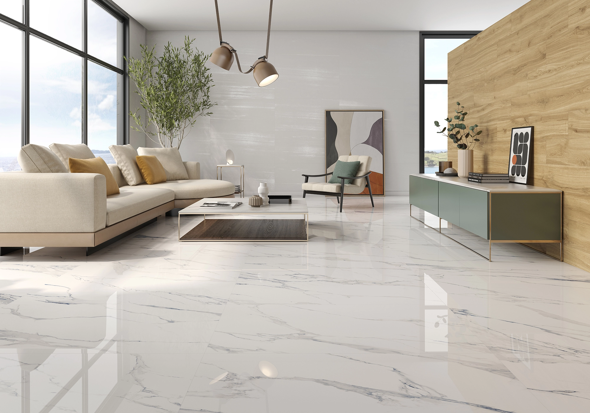 Geotiles Malini, Marble