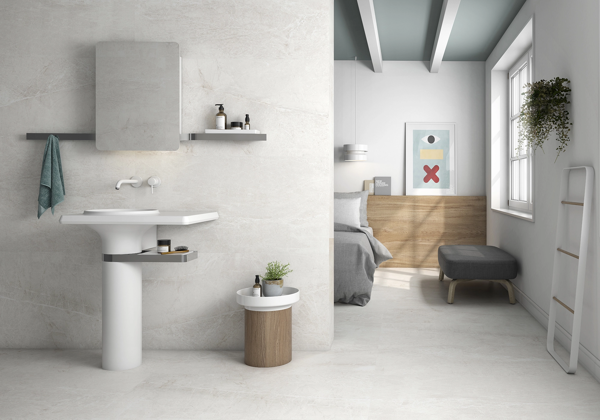 Geotiles Persa, Marble
