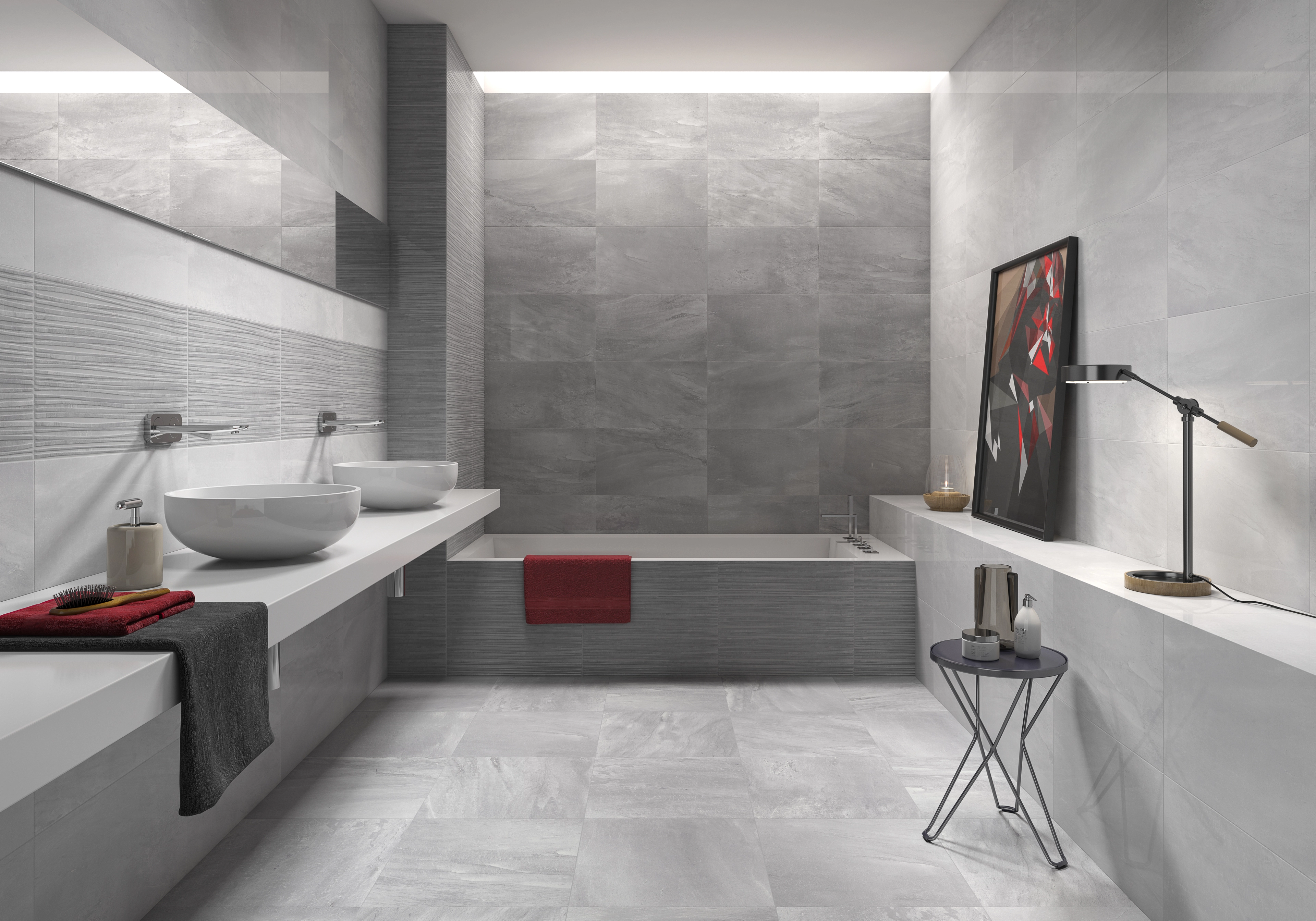 Geotiles Fred, Stone