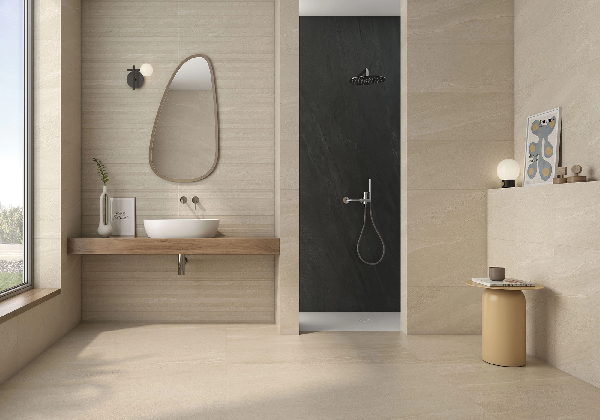 Geotiles Lavica, Marble; Stone