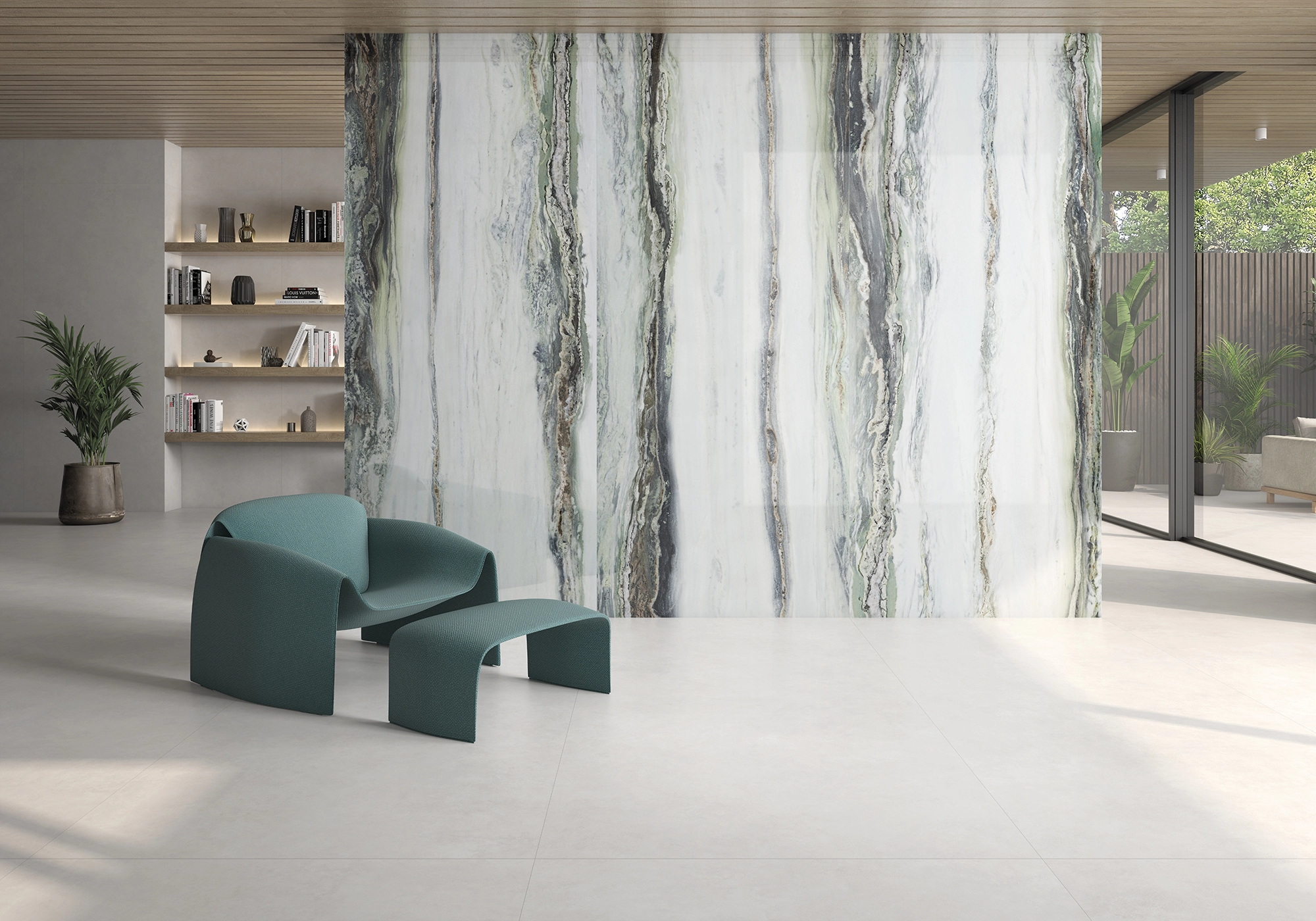 Geotiles Fiordo, Marble