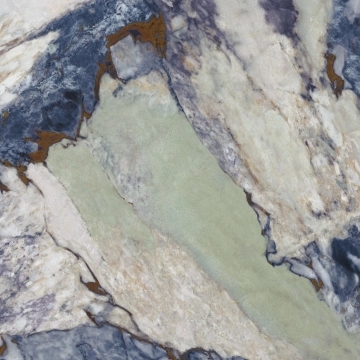 Greta Blue, Super Polished, 120x120cm, 10.00mm, Rectified
