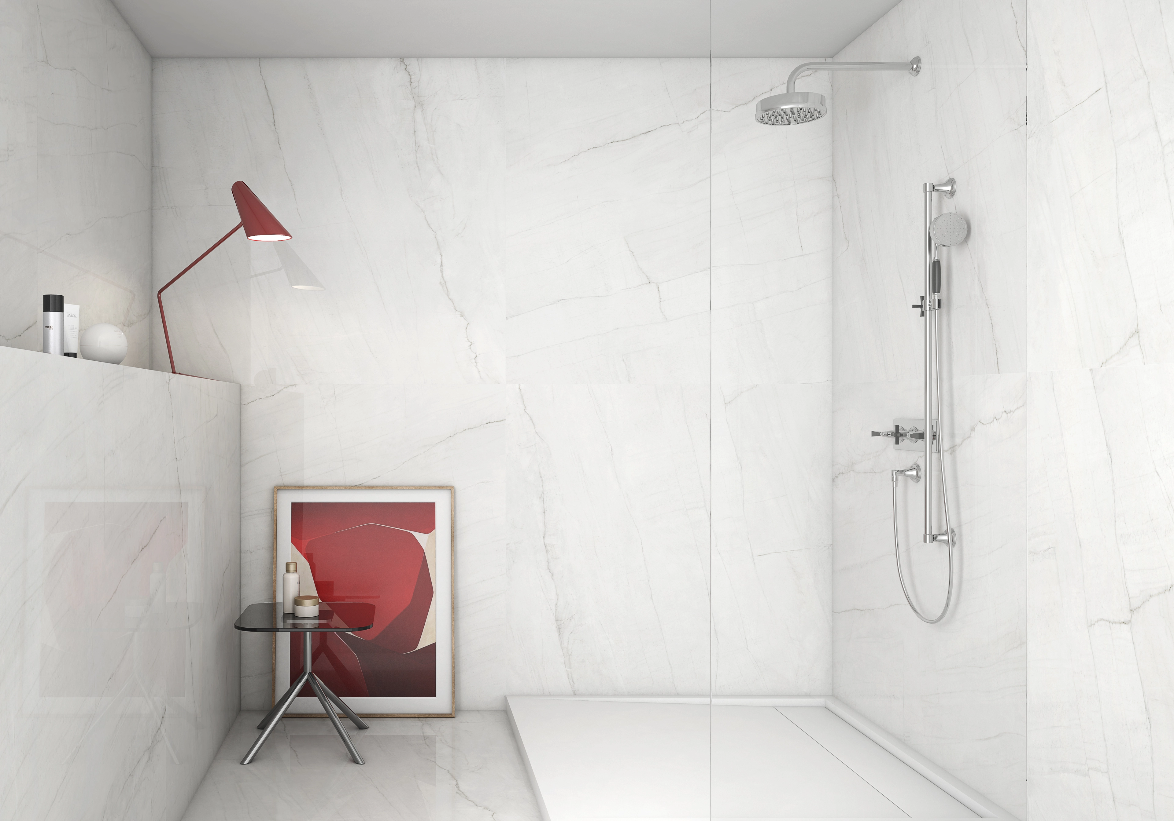 Geotiles Swing, Marble