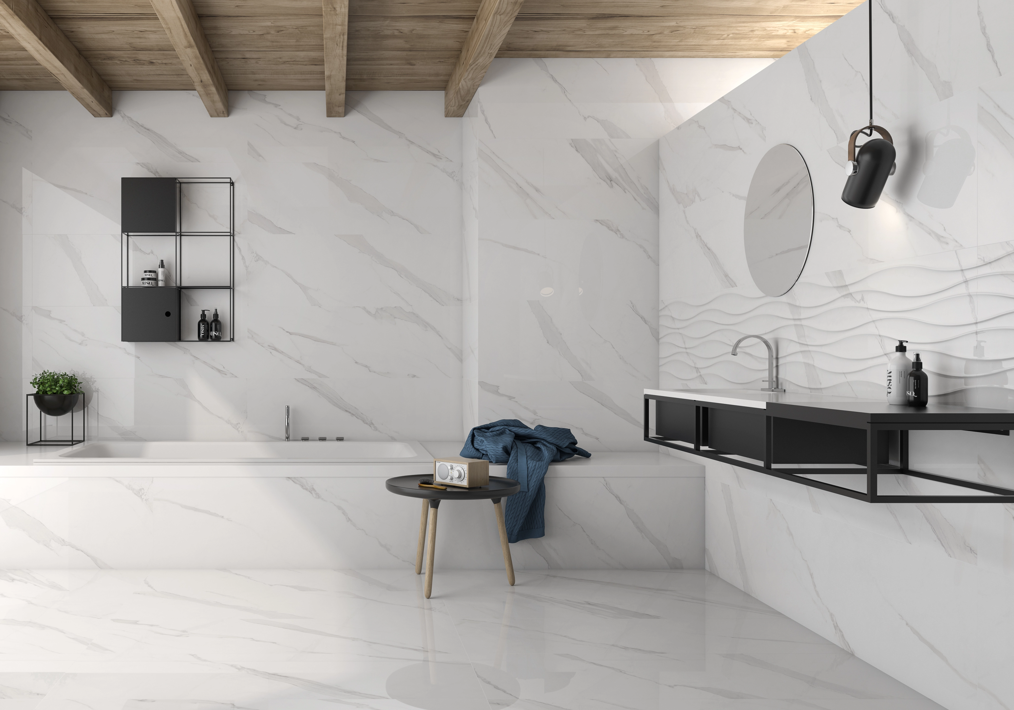 Geotiles Asaro, Marble