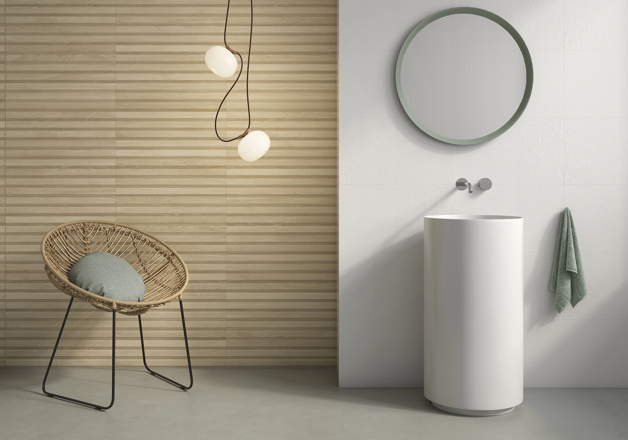 Geotiles Circon, Stone