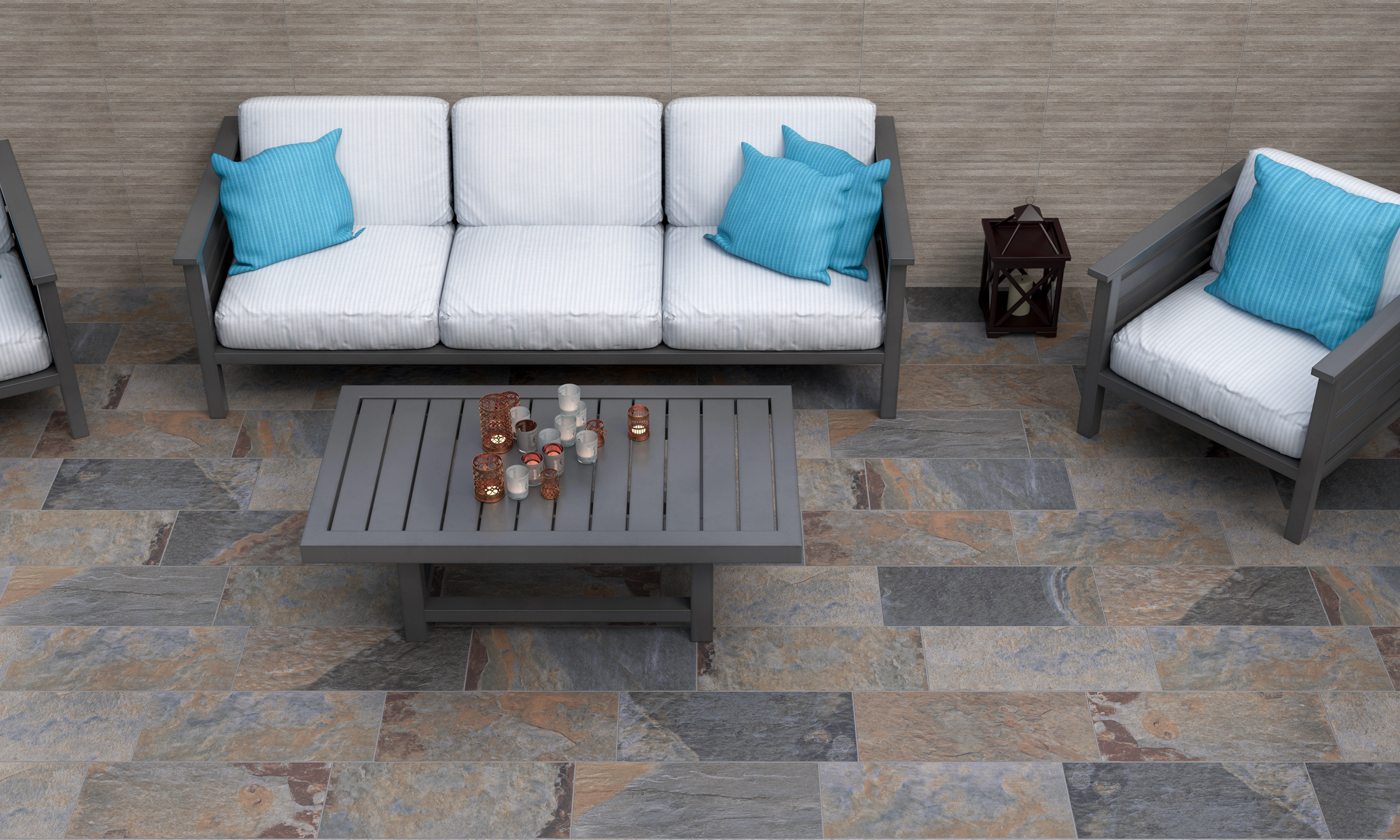 Idea Ceramica Polinesia, Stone