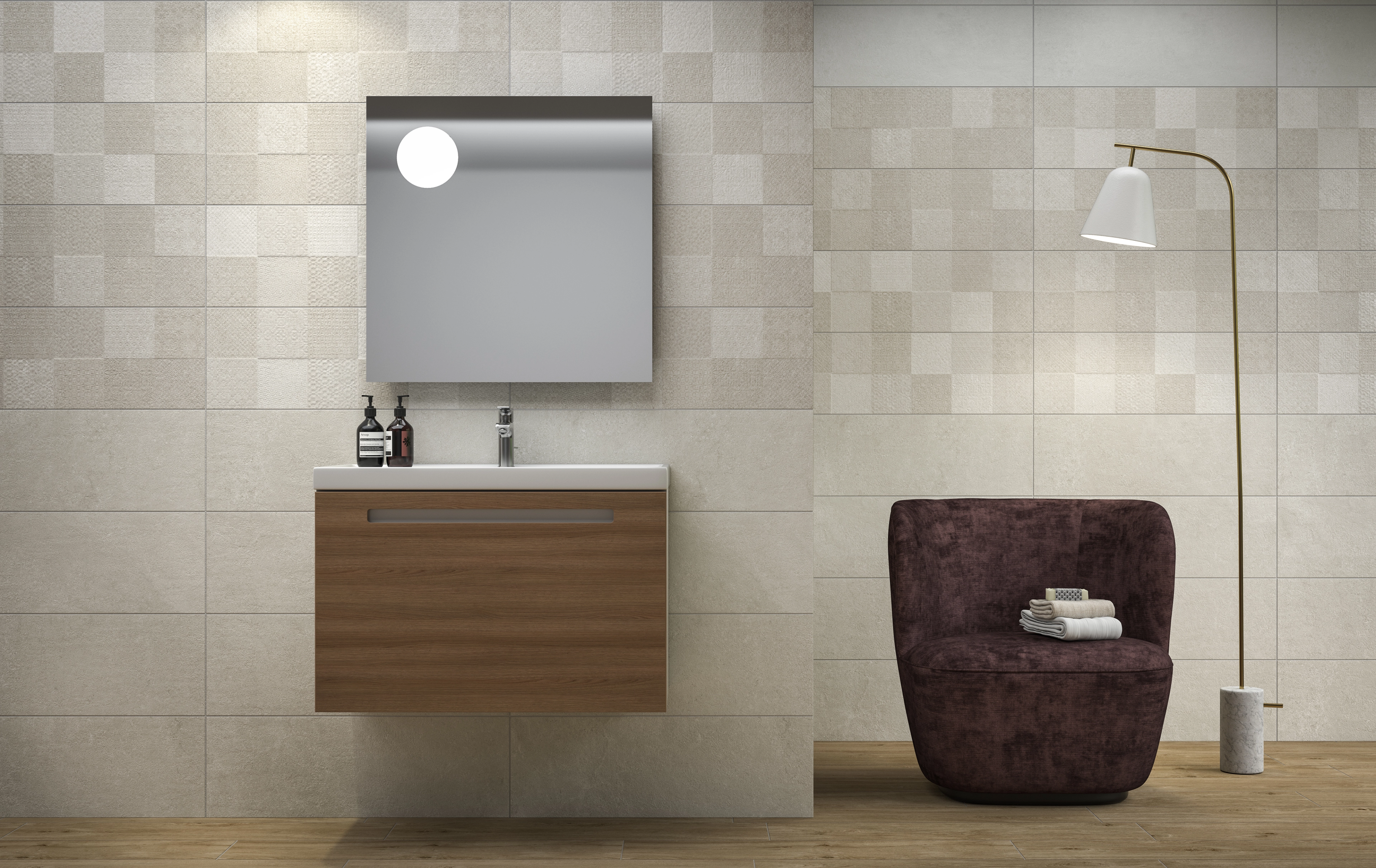 Idea Ceramica Native, Stone