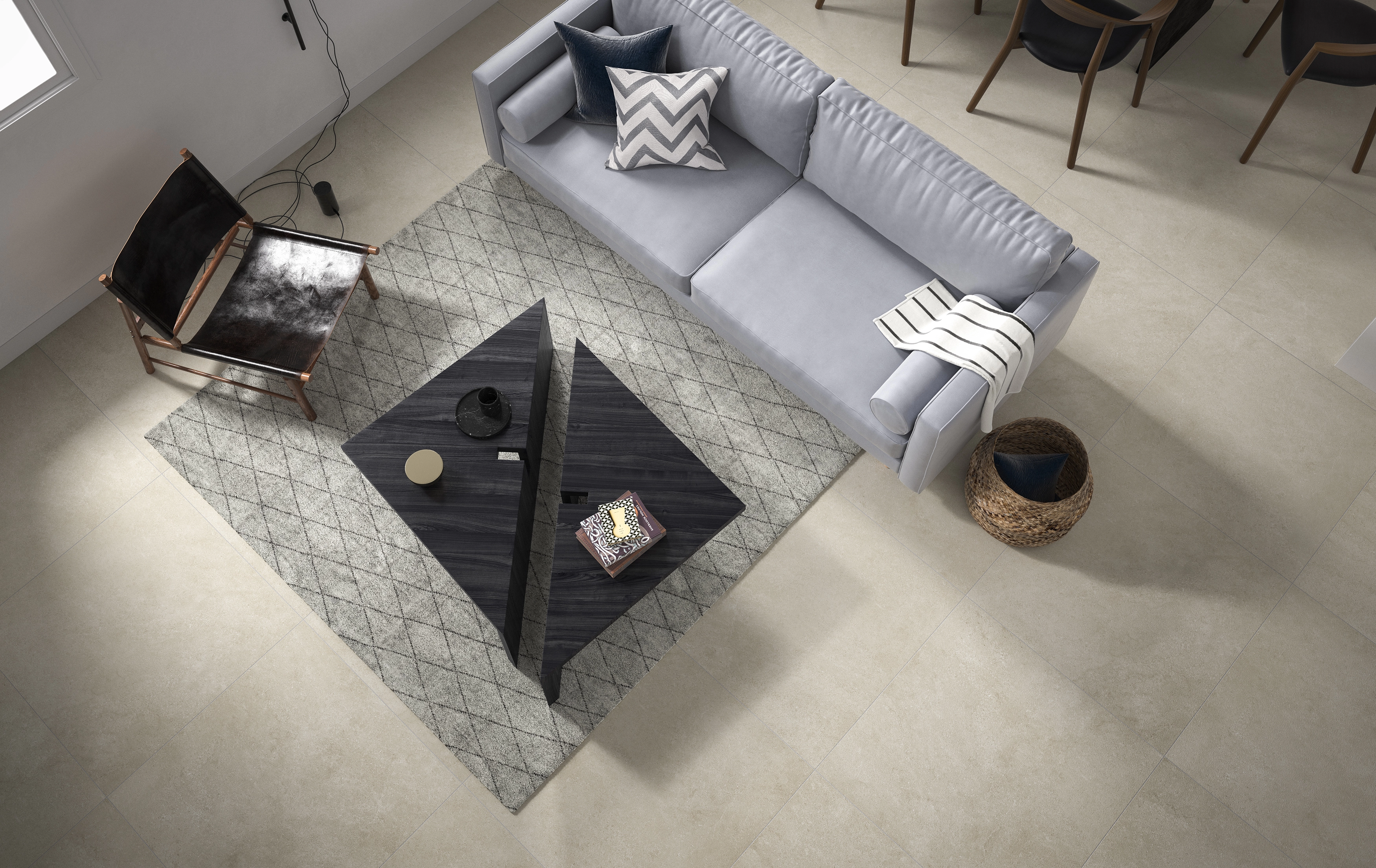 Idea Ceramica Block, Stone