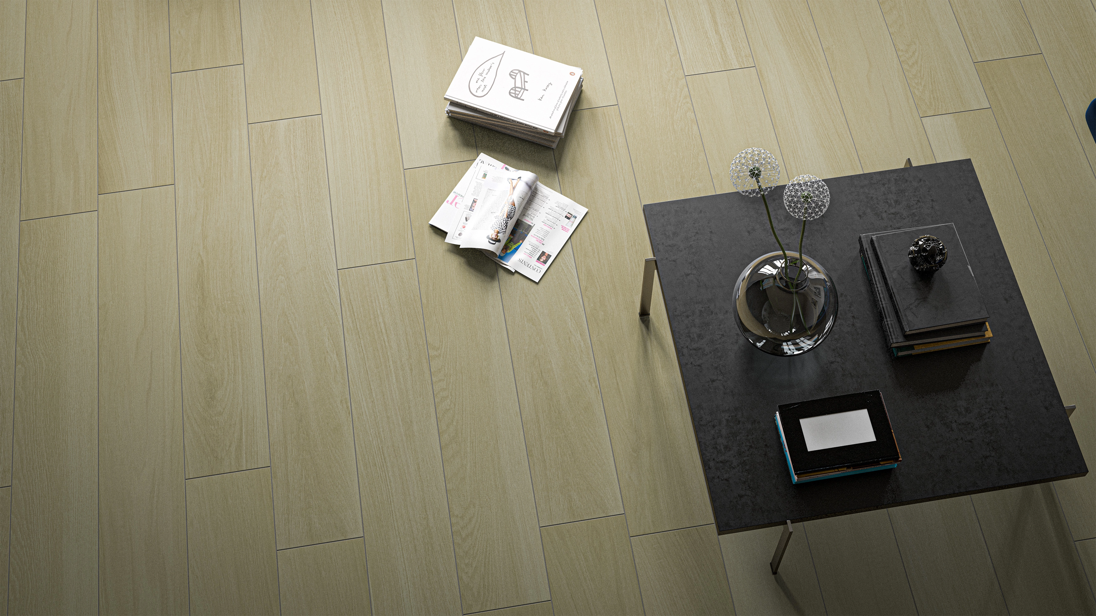 Idea Ceramica Tender, Wood