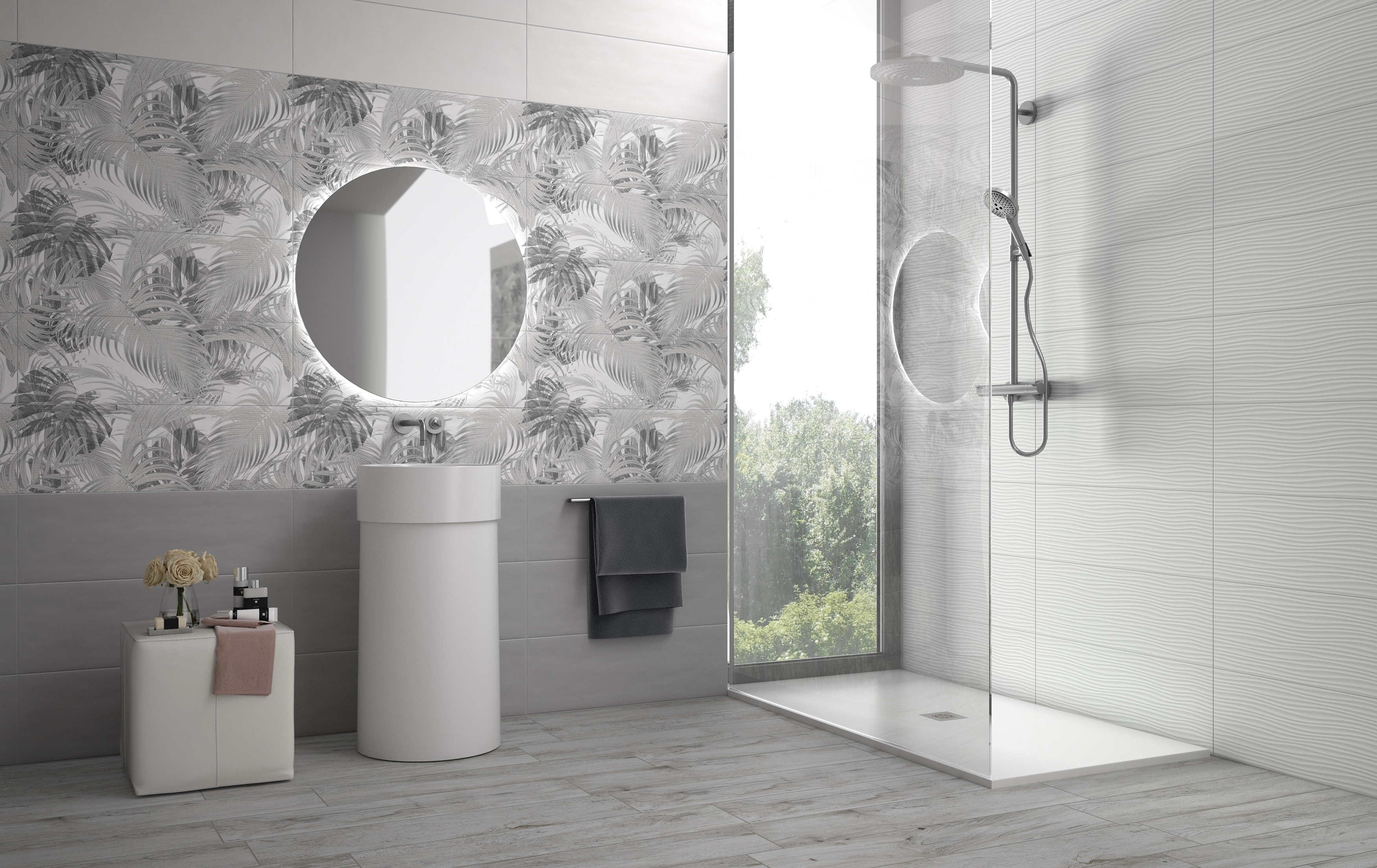 Idea Ceramica Baita, Wood