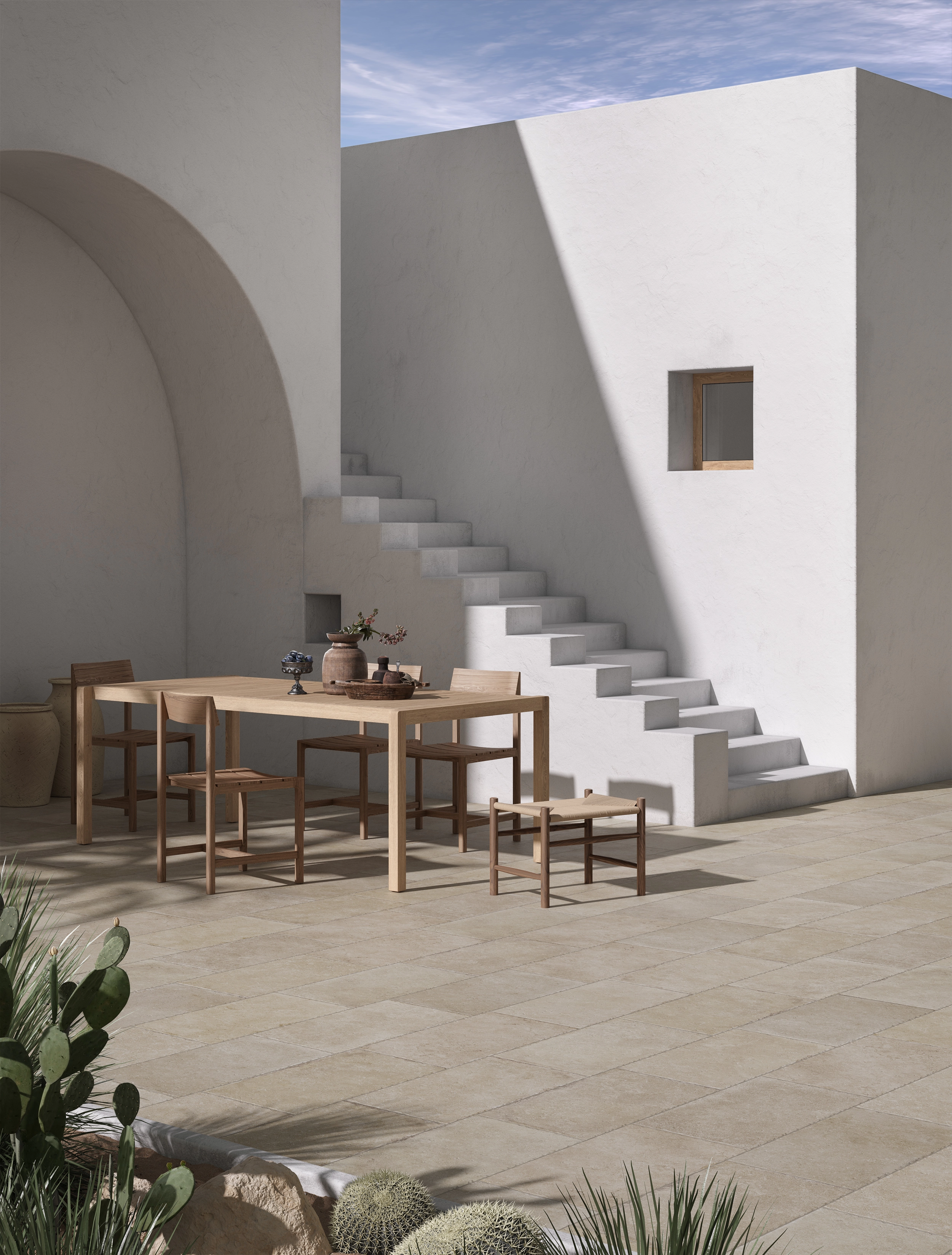 Abitare la ceramica Abc Mediterranea, Stone