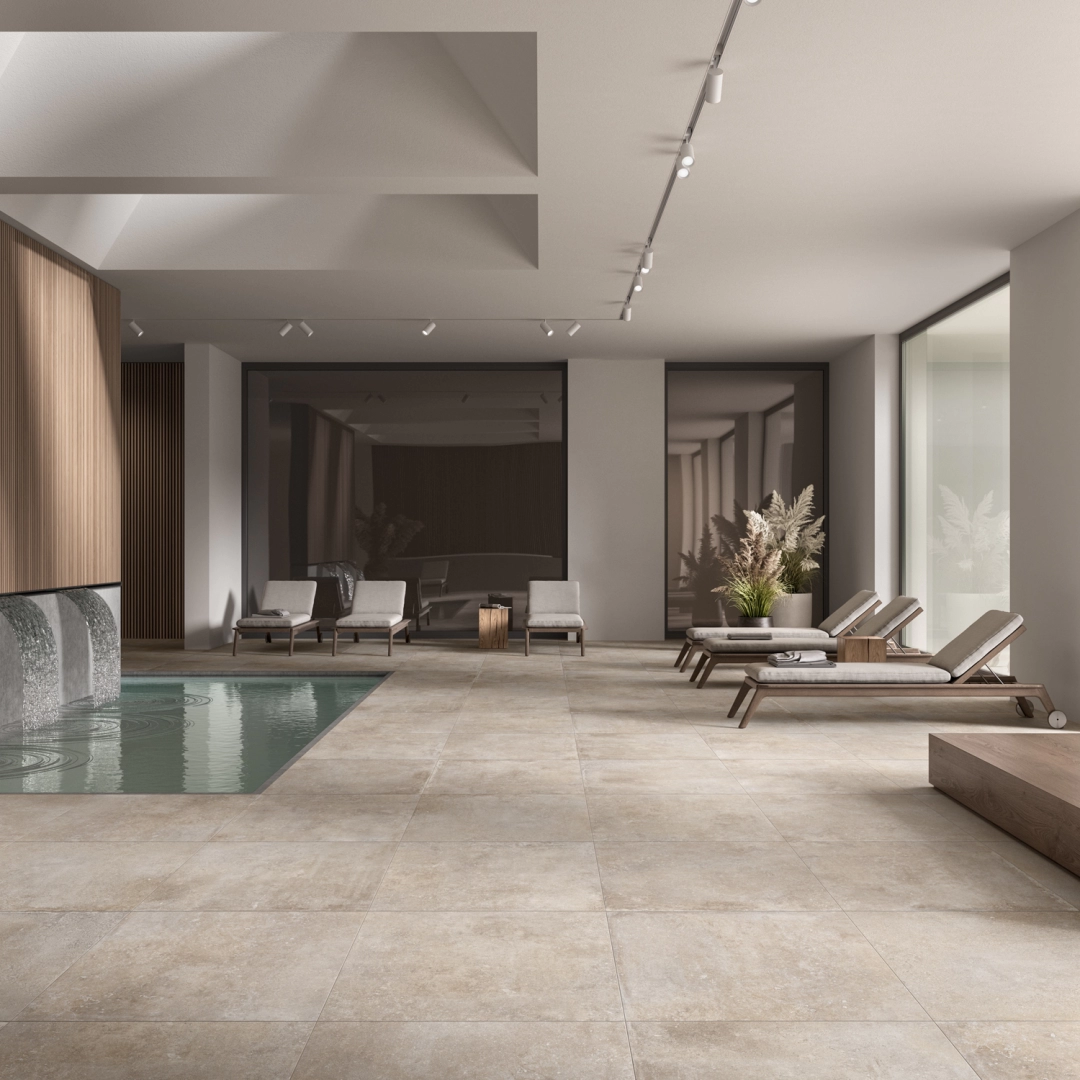 Abitare la ceramica Phorma Beige, Spz, 60x60cm, 6.00mm, Rectified — SKU ...