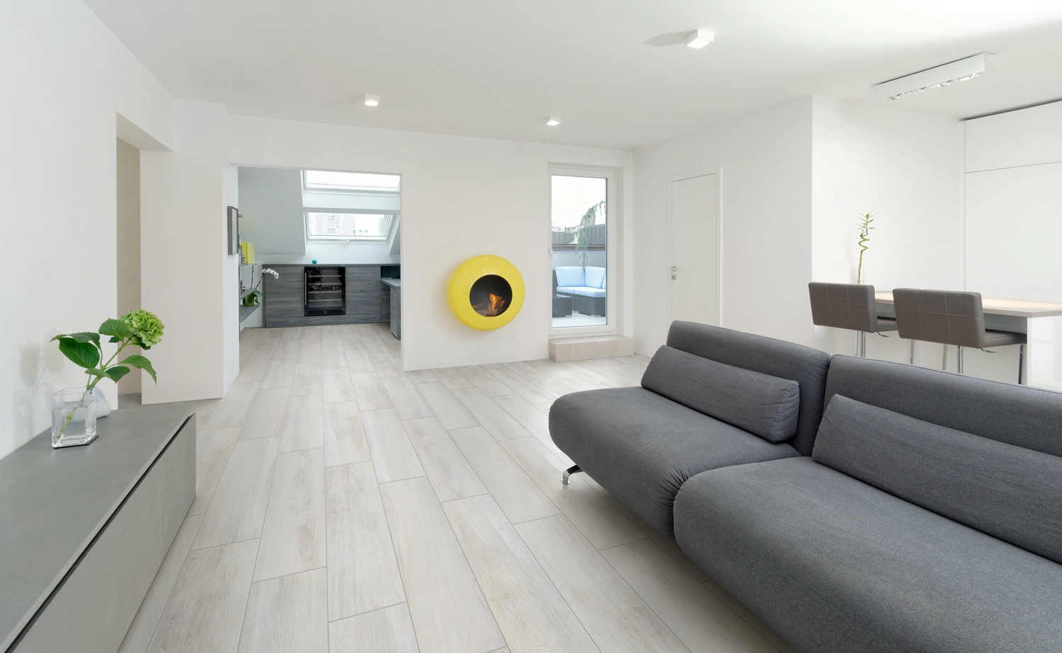 Abitare la ceramica Savage, Wood