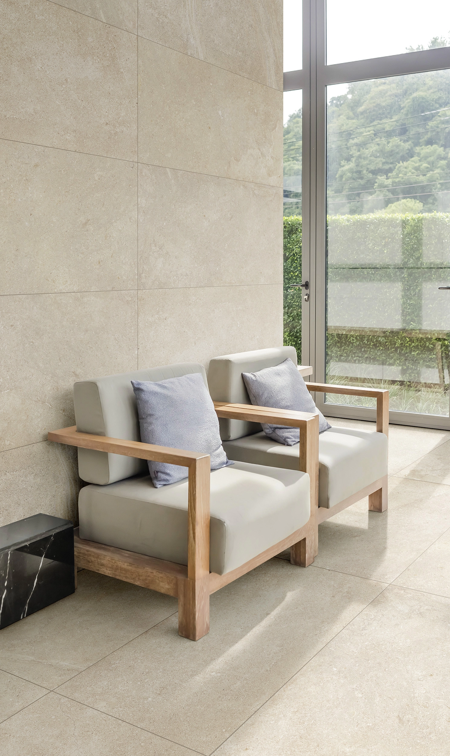 Abitare la ceramica Trust, Stone