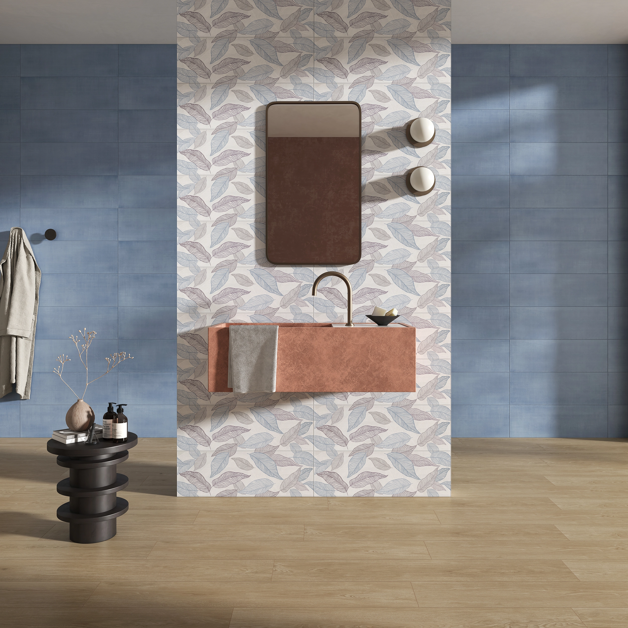 Abitare la ceramica Up, Color
