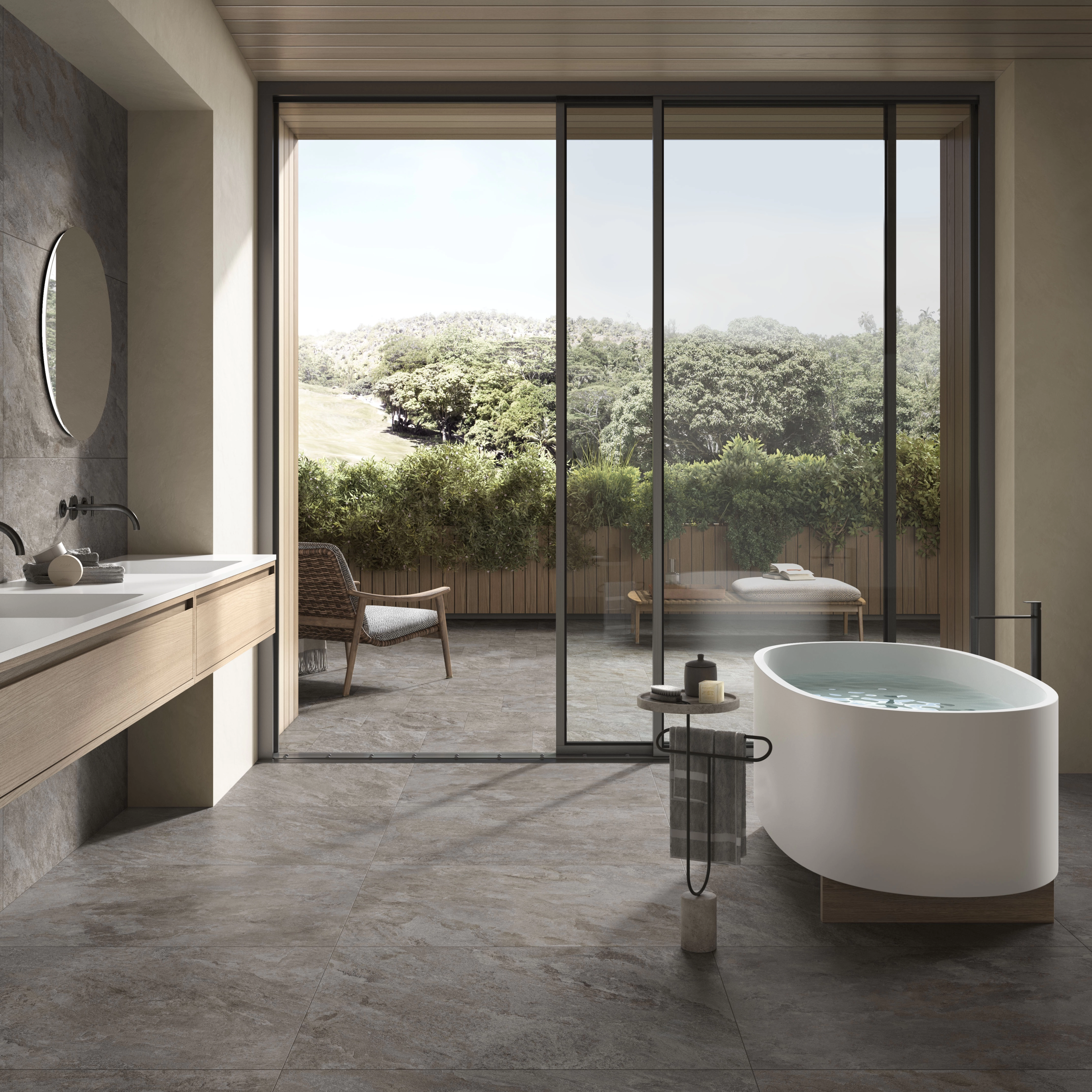 Abitare la ceramica Quarzite, Stone