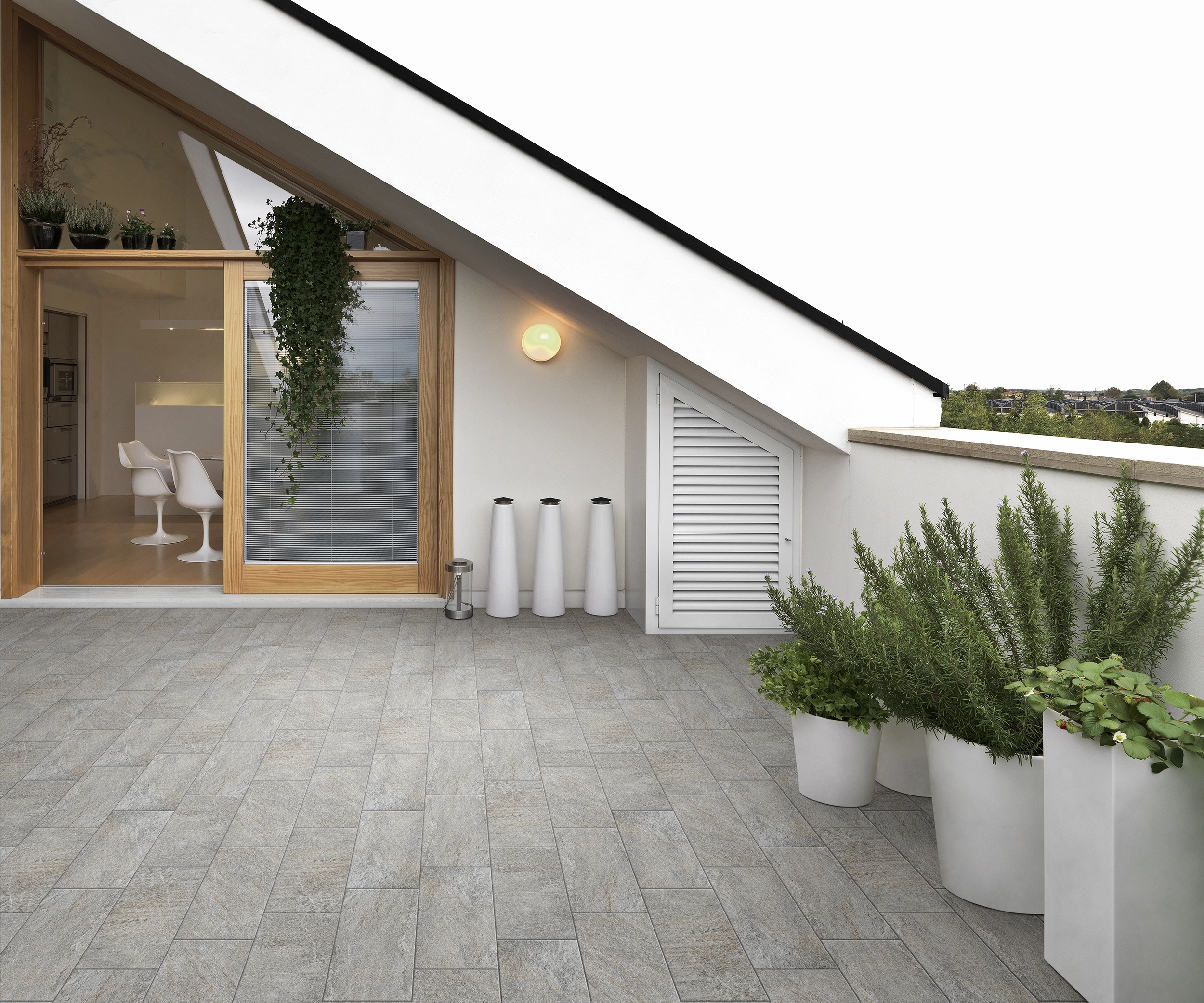 Abitare la ceramica Outline, Stone