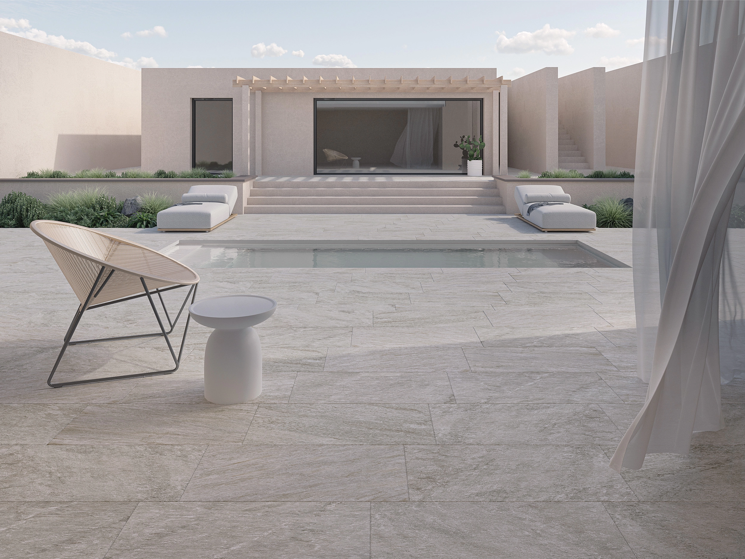 Abitare la ceramica Stones, Stone