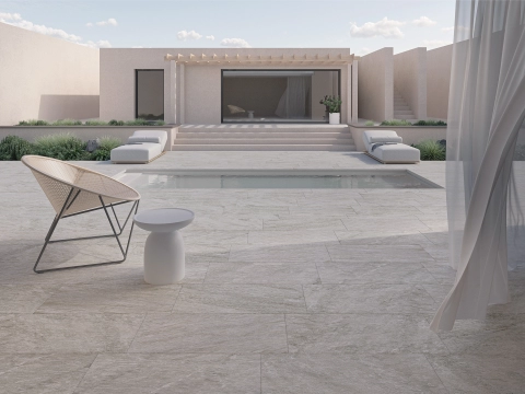 Abitare la ceramica Stones