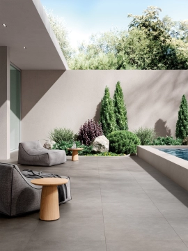 Abitare la ceramica All Around Concrete