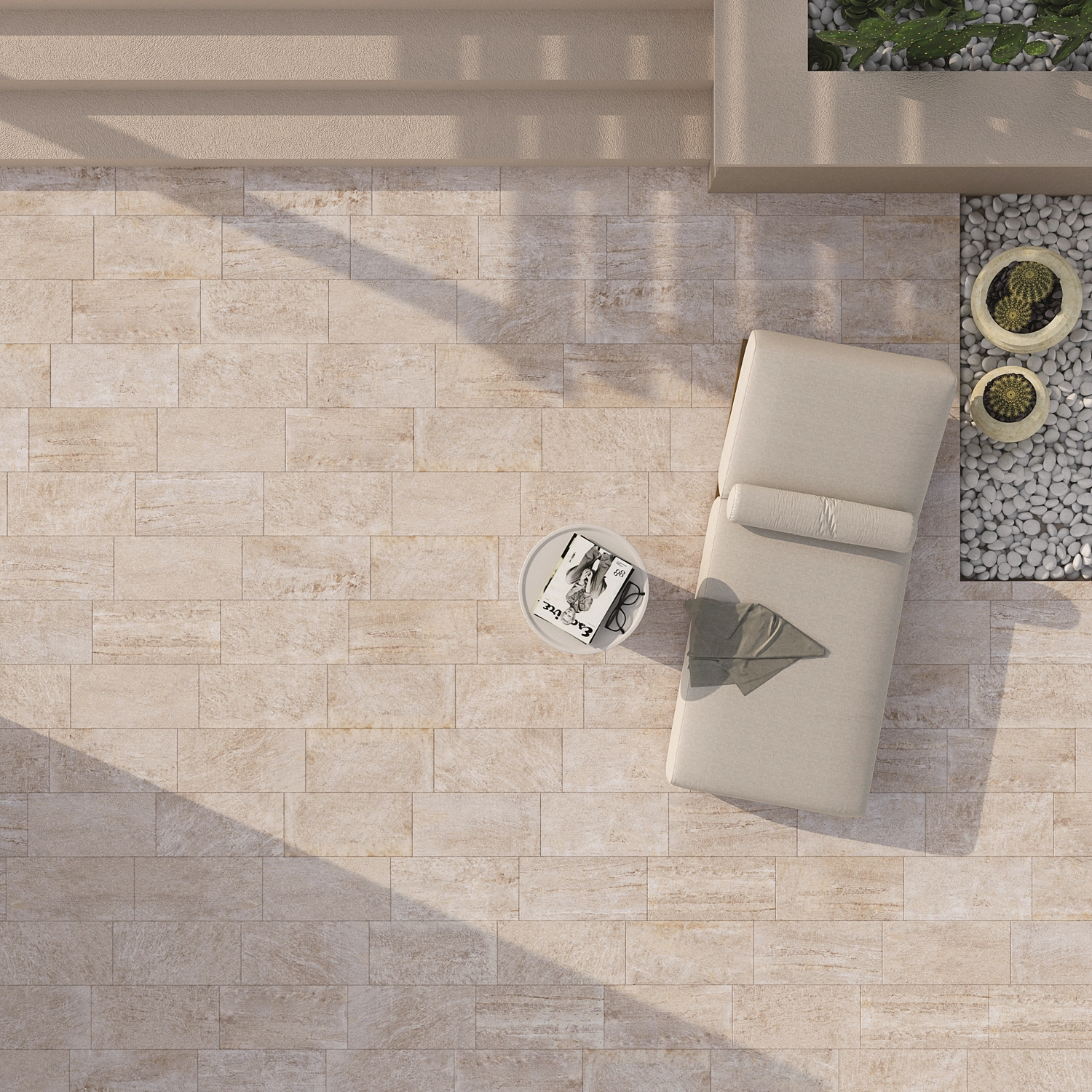 Abitare la ceramica Glamstone, Stone