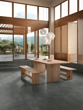 Abitare la ceramica All Around Stone
