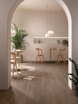 Abitare la ceramica All Around Wood