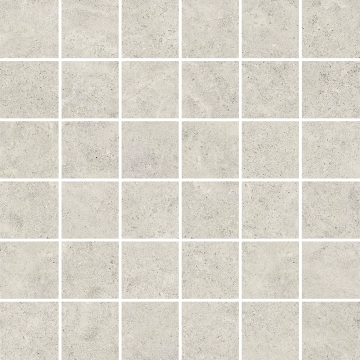 Kong Mosaico 5x5 M2KNMS30010 - Bianco, Natural, 30x30cm, 9.00mm, Not rectified