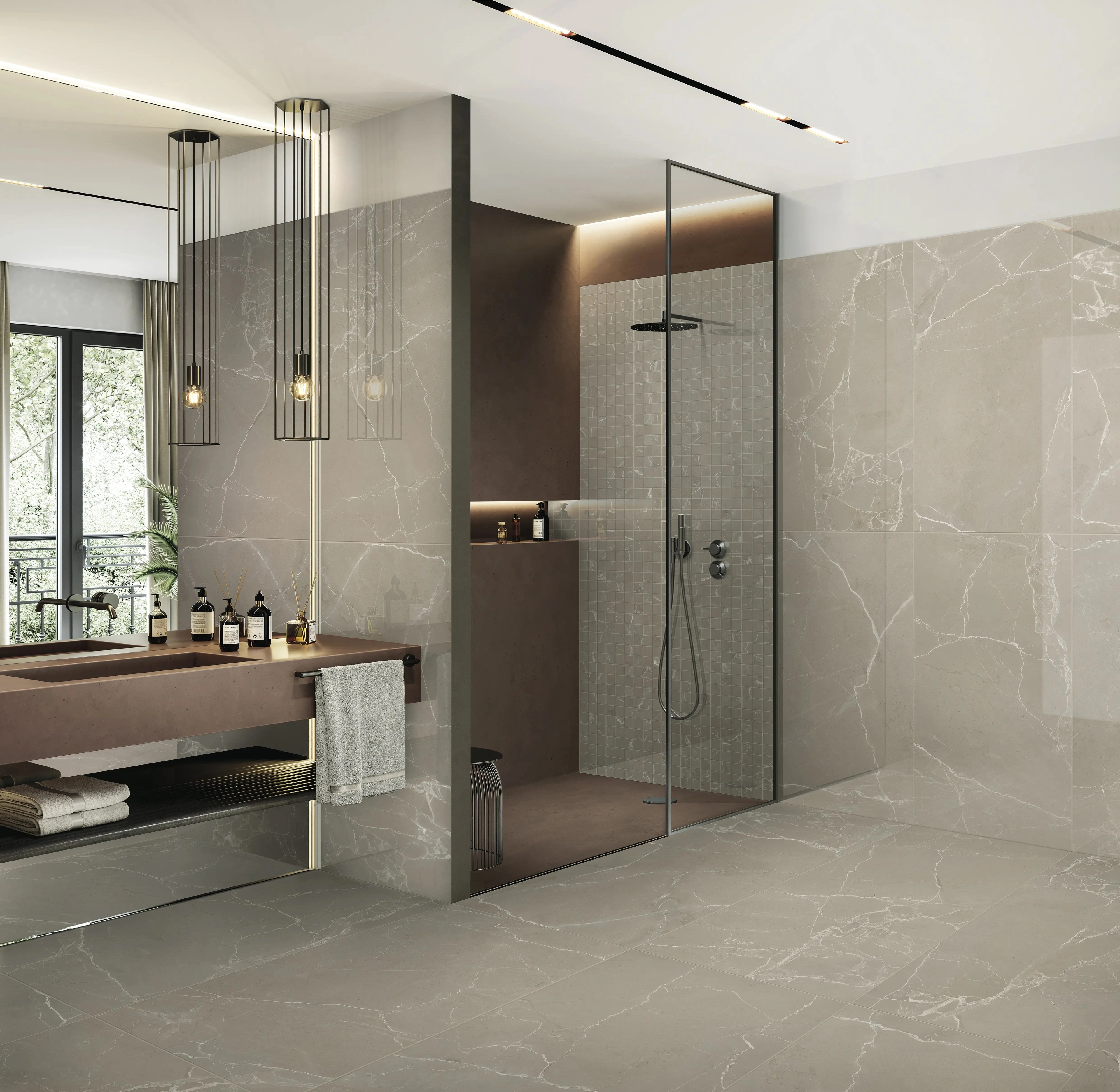 Ceramiche Capri Marmorea, Marble