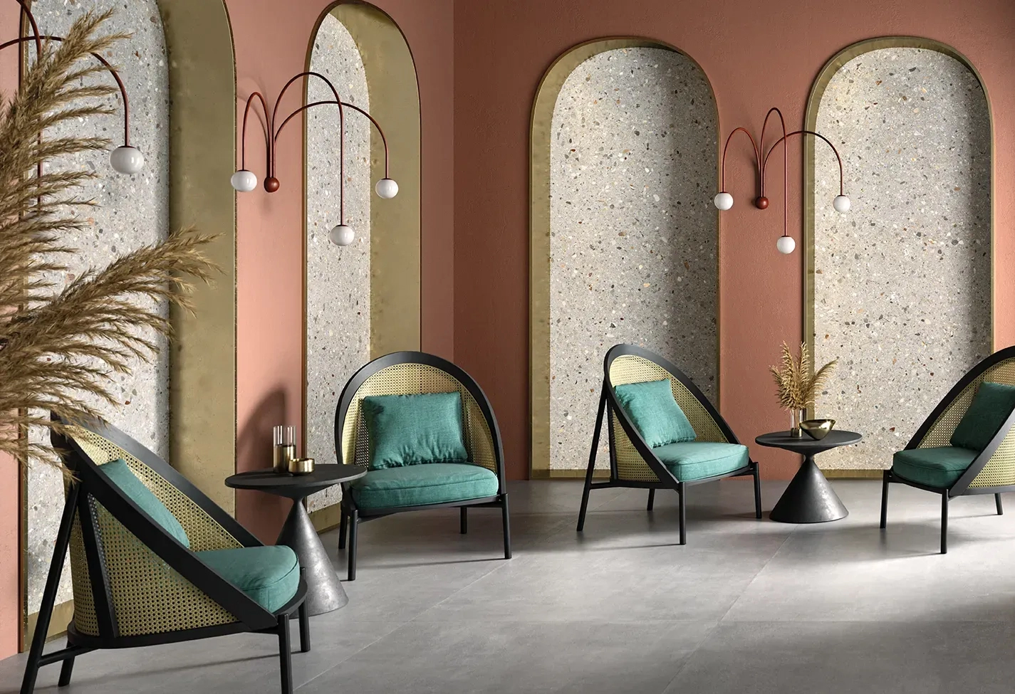 Ceramiche Keope Dolmix, Terrazzo