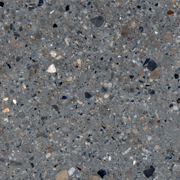 Dolmix FFH3 - Dark, Natural r9, 60x60cm, 9.00mm, Rectified