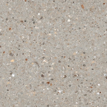 Dolmix W1FF - Grey, Structured r11, 120x120cm, 20.00mm, Rectified