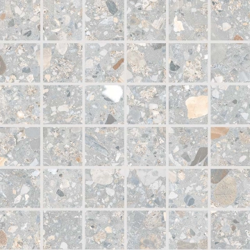 Dolmix Mosaico 4,8×4,8 FFM2 - Light, Natural r9, 30x30cm, 9.00mm, Rectified