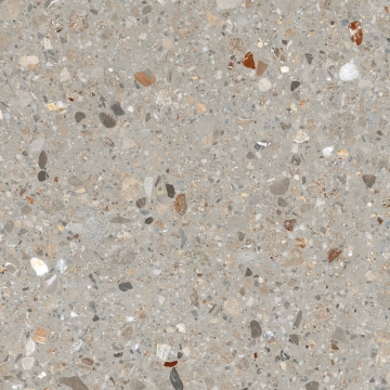 Dolmix FF1W - Grey, Structured r11, 60x60cm, 20.00mm, Rectified