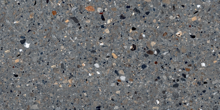 Dolmix FFD3 - Dark, Natural r9, 60x120cm, 9.00mm, Rectified
