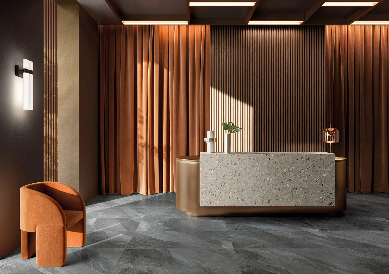 Ceramiche Keope Ubik, Stone