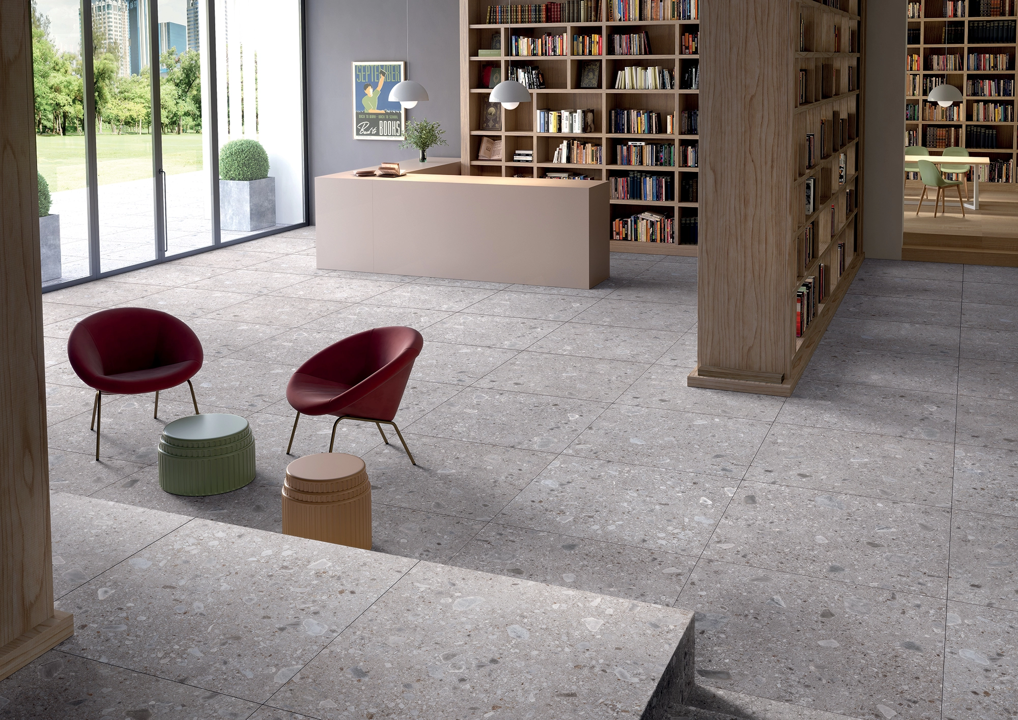 Ceramiche Keope Omnia, Marble