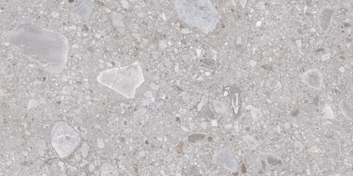 Omnia GK4I - Ceppo Grey, Spazzolato r10, 40x80cm, 9.00mm, Rectified