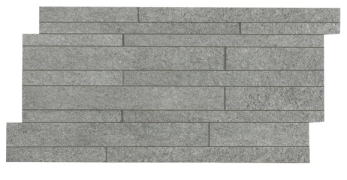 Percorsi Extra Mosaico Spessore J6m4 - Pietra Di Vals, Structured r11, 30x60cm, 9.00mm, Rectified