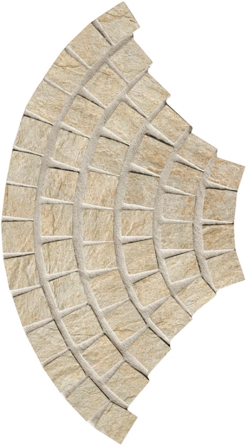 Percorsi Extra Coda di Pavone J6C1 - Pietra Di Barge, Structured r11, 104x57cm, 9.00mm, Rectified