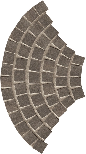 Percorsi Extra Coda di Pavone J6C3 - Pietra Di Faedis, Structured r11, 104x57cm, 9.00mm, Rectified