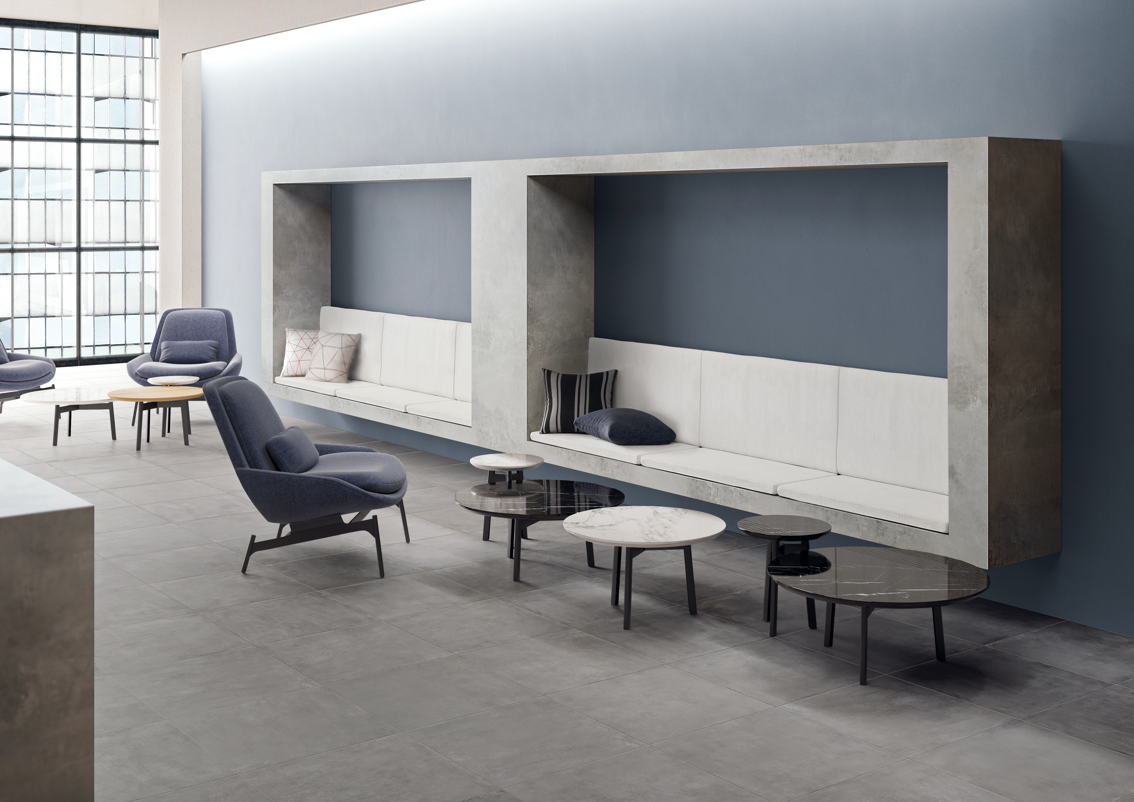 Ceramiche Keope Urban, Concrete